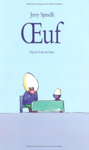 EUF, de Jerry Spinelli | portada del libro