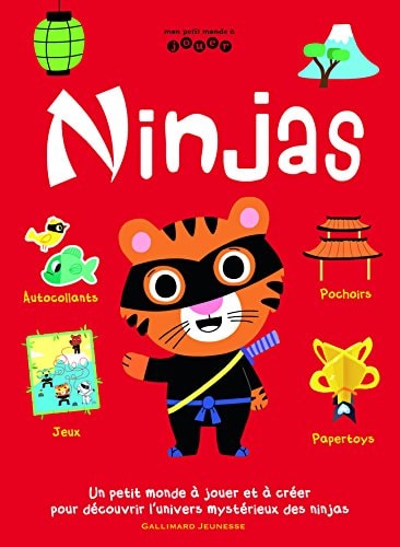 MPM A JOUER NINJAS, de Marion Billet | portada del libro