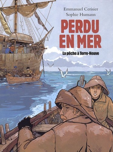 ERDU EN MER LA PECHE A TERRE NEUVE, de Sophie Humann | portada del libro