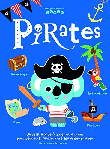 MPM A JOUER PIRATES, de Collectif | portada del libro