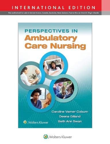 PERSPECTIVES IN AMBULATORY CARE NURSING INTERNATIONAL EDITI | portada del libro
