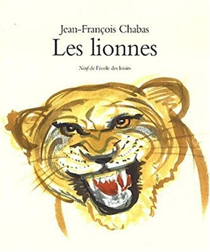 ES LIONNES, de Jean-François Chabas | portada del libro