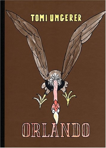 RLANDO, de Tomi Ungerer | portada del libro