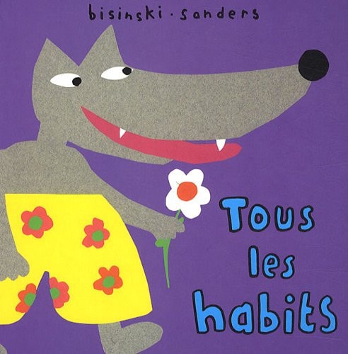 TOUS LES HABITS, de Pierrick Bisinski | portada del libro