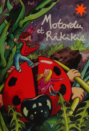 MOTORDU ET RIKIKIE, de Pef | portada del libro