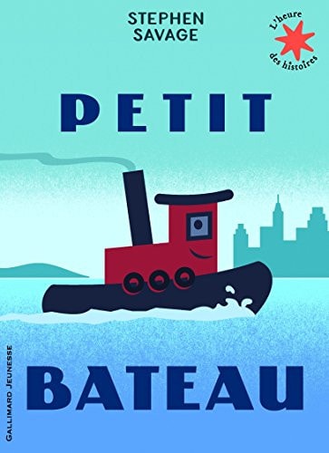 PETIT BATEAU, de Stephen Savage | portada del libro