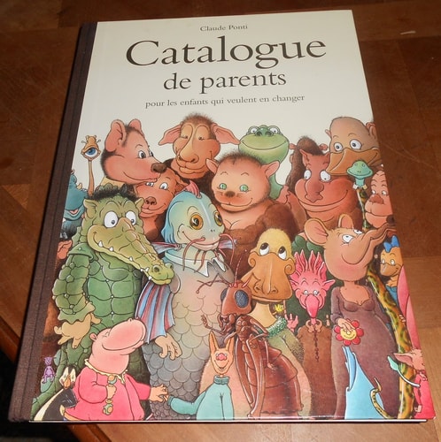 Catalogo de Padres, de Claude Ponti | portada del libro
