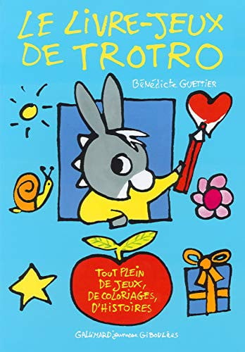 LE LIVRE-JEUX DE TROTRO, de GUETTIER | portada del libro