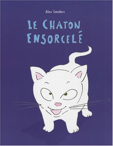 E CHATON ENSORCELE, de Alex Sanders | portada del libro