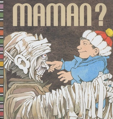 AMAN ?, de Arthur Yorinks | portada del libro