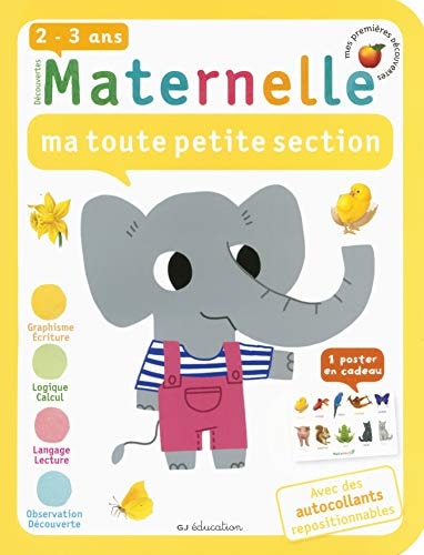 MA TOUTE PETITE SECTION, de France Cottin | portada del libro