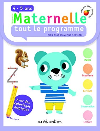 MPD TOUT EN UN MOYENNE SECTION, de Fabienne Rousseau | portada del libro