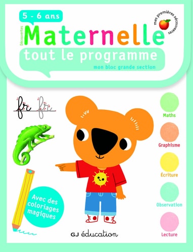 MPD TOUT EN UN GRANDE SECTION, de Fabienne Rousseau | portada del libro