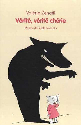 ERITE, VERITE CHERIE, de Valérie Zenatti | portada del libro