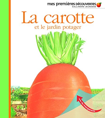 LA CAROTTE, de Pascale de Bourgoing | portada del libro