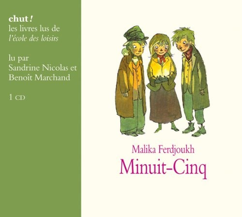 INUIT-CINQ CD, de FERDJOUKH | portada del libro