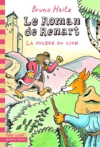 LE ROMAN DE RENART 2, de Bruno Heitz | portada del libro