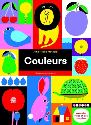 LES COULEURS, de Aino-Maija Metsola | portada del libro