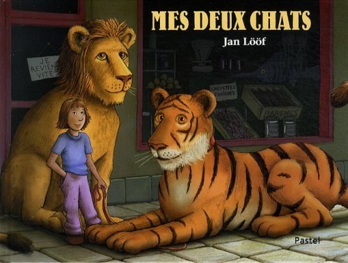 Mes deux chats, de Jan Lööf | portada del libro