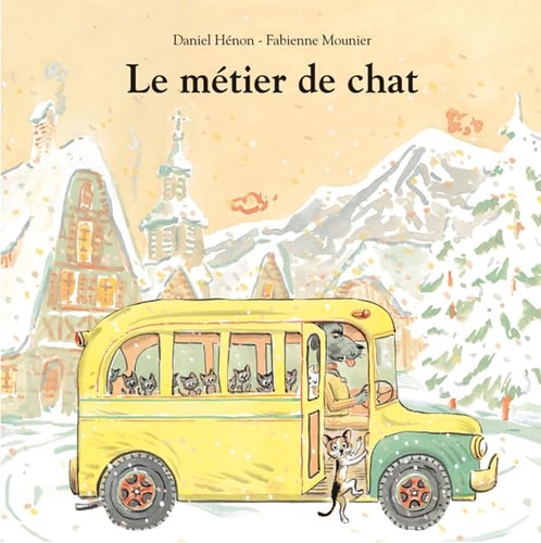 E METIER DE CHAT, de Fabienne Mounier | portada del libro
