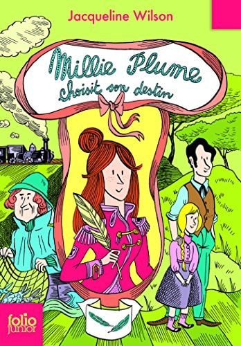 MILLIE PLUME CHOISIT SON DESTIN, de Jacqueline Wilson | portada del libro