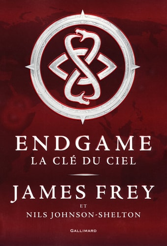 ENDGAME 2 LA CLE DU CIEL, de James Frey | portada del libro