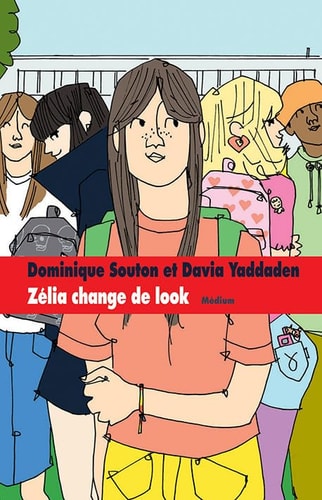 ELIA CHANGE DE LOOK, de Dominique Souton | portada del libro