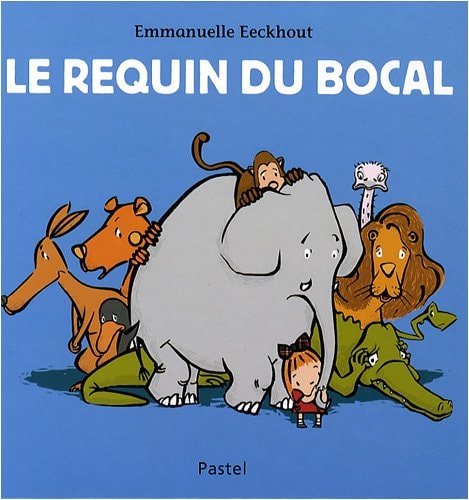 E REQUIN DU BOCAL, de Emmanuelle Eeckhout | portada del libro