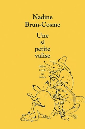 NE SI PETITE VALISE, de Nadine Brun-Cosme | portada del libro