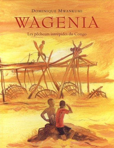 AGENIA LES PECHEURS INTREPIDES DU CONGO, de Dominique Mwankumi | portada del libro