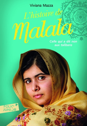 L'HISTOIRE DE MALALA, de Viviana Mazza | portada del libro