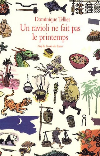 N RAVIOLI NE FAIT PAS LE PRINTEMPS, de Dominique Tellier | portada del libro