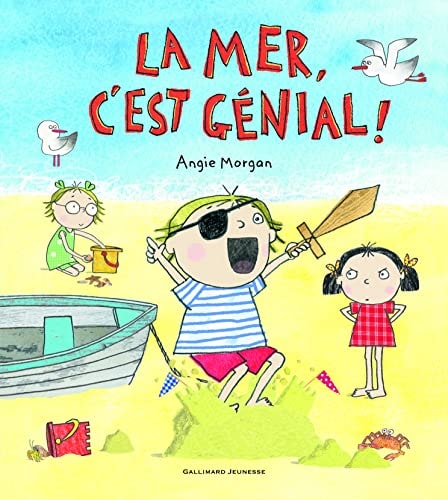 LA MER C'EST GENIAL, de Angie Morgan | portada del libro