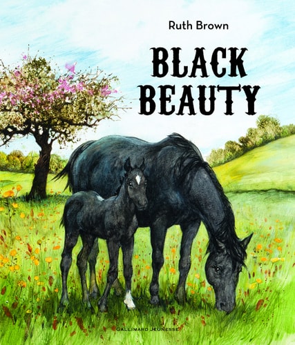 BLACK BEAUTY, de Ruth Brown | portada del libro