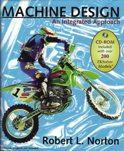 MACHINE DESIGN CD-ROM, de NORTON | portada del libro