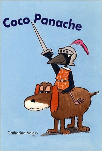 OCO PANACHE, de Catharina Valckx | portada del libro