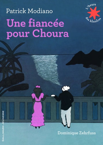 UNE FIANCEE POUR CHOURA, de Patrick Modiano | portada del libro