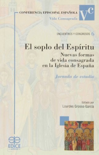 El soplo del esp¡ritu, de GROSSO GARCIA | portada del libro