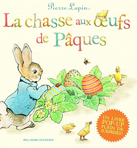 LA CHASSE AUX OEUFS DE PAQUES, de Beatrix Potter | portada del libro