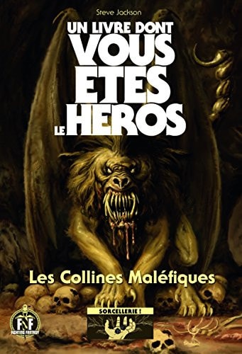 SORCELLERIE 1: LES COLLINES MALEFIQUES, de Jackson | portada del libro