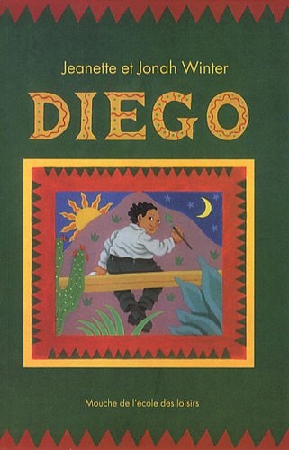 IEGO, de Jeanette Winter | portada del libro