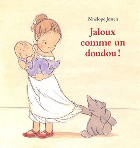 ALOUX COMME UN DOUDOU !, de Pénélope Jossen | portada del libro