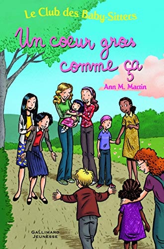 UN COEUR GROS COMME CA, de Ann M. [VNVB] Martin | portada del libro
