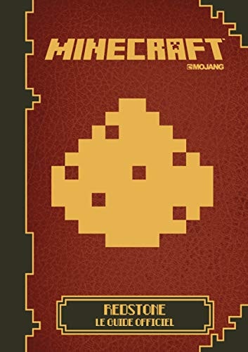 MINECRAFT REDSTONE LE GUIDE OFFICIEL, de COLLECTIFS JEUNESSE | portada del libro