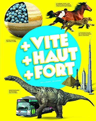 PLUS VITE PLUS HAUT PLUS FORT, de Helen Abramson | portada del libro