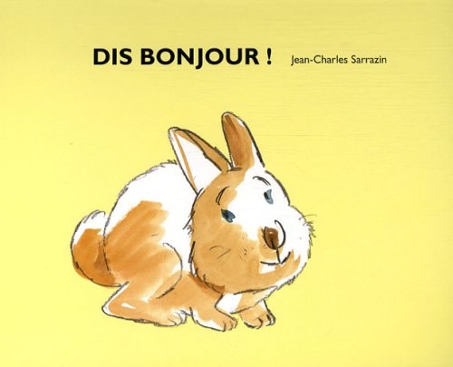IS BONJOUR !, de Jean-Charles Sarrazin | portada del libro