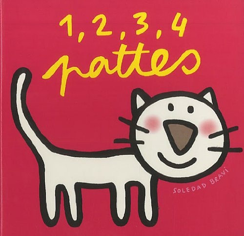 , 2, 3, 4 PATTES, de Soledad Bravi | portada del libro