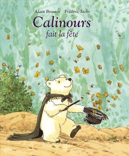 ALINOURS FAIT LA FETE, de Alain Broutin | portada del libro