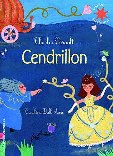 CENDRILLON, de Charles Perrault | portada del libro