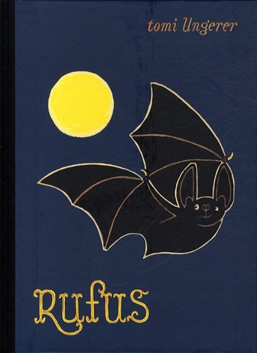 UFUS, de Tomi Ungerer | portada del libro